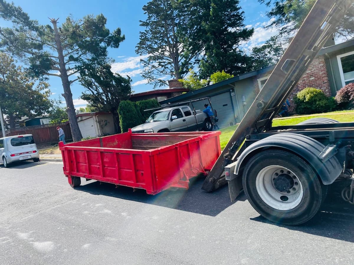 General Debris dumpster rental