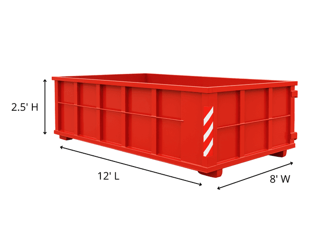 9 yard Dumpster in California - TP Dumpsters