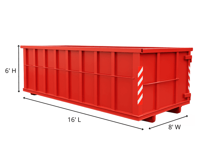 30 yard Dumpster in California - TP Dumpsters