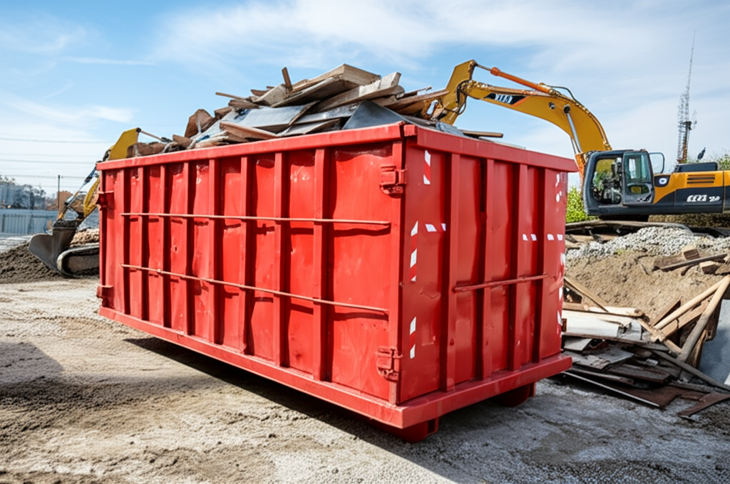 Dumpster Rental Bay Area | Same-Day Roll-Off Delivery - TP Dumpsters